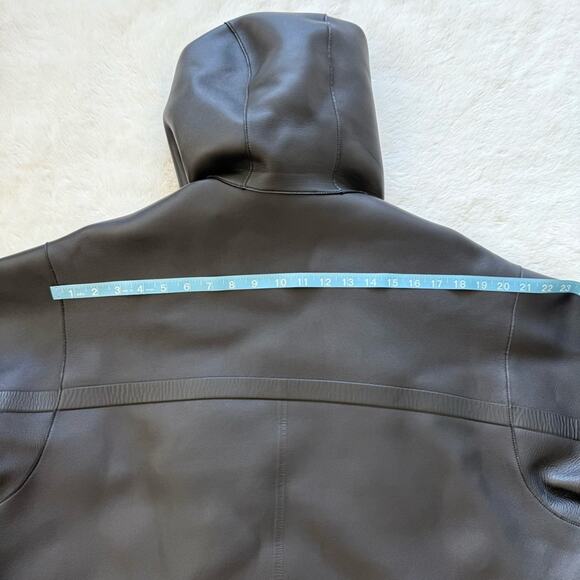 NEW!! Louis Vuitton men leather jacket size 56 FR/ 46 US Authentic Retail 8500$ - Picture 15 of 16